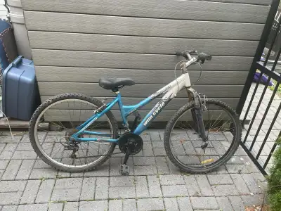 Wim Cycle Metal Matrix Mountain Bike - AS is, View more