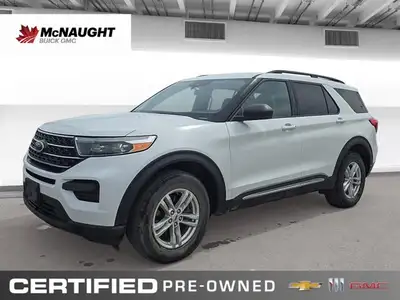 This 2020 Ford Explorer XLT is powered by an efficient 2.3L EcoBoost turbocharged engine paired with...