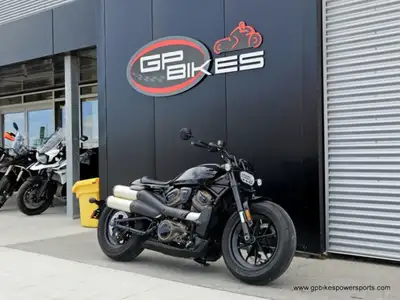 No money down.Credit approved in minutes* OACJust...CLICK HERE 2021 Harley-Davidson Sportster S Blac...