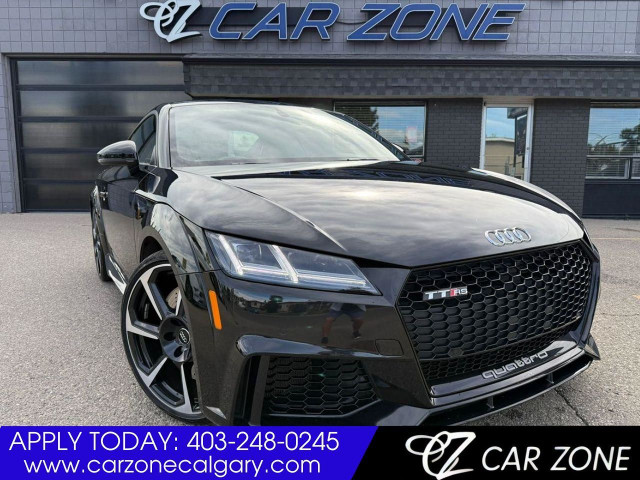 2018 Audi TT TT RS | DEALER SERVICED | MINT SHAPE in Cars & Trucks in Calgary
