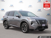 Recent Arrival! New Price! Gun Metallic 2026 Nissan Rogue SV AWD CVT with Xtronic 1.5L DOHC APPLE CA... (image 6)