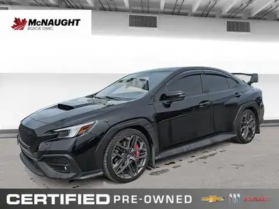 Experience the excitement of the 2024 Subaru WRX. Finished in sleek Black paint with a matching Blac...