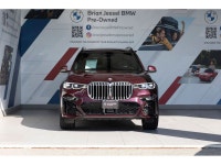 2020 BMW X7 xDrive40i Ametrine Metallic 3.0L I6 DOHC 24V AWD 8-Speed Automatic EXTERIOR - AMETRINE M... (image 2)