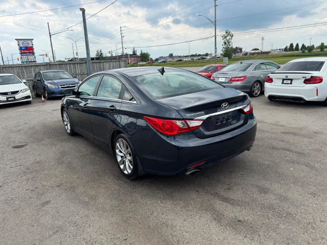 2013 Hyundai Sonata SE, WHEELS, LEATHER, AUTO, LOADED, CERTIFIED in Cars & Trucks in London - Image 3