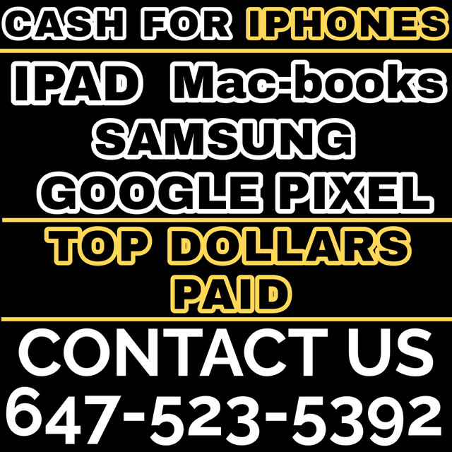 Top Cash Paid for Brand New iPhone 16 Pro Max & Samsung Galaxy in Cell Phones in Windsor Region - Image 2