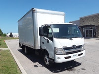 2018 HINO HINO 195 Box Truck - Automatic transmission-15500 GVW. 2018 Hino 195 Buying a single vehic... (image 4)