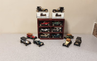 Readers Digest Collectible Die-Cast Cars