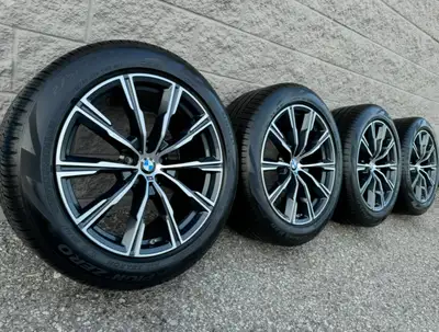 Pirelli Scorpion Zero Run Flat All Season Tires and original 20 inch BMW X5 / X6 'Style 740M' Two-To...