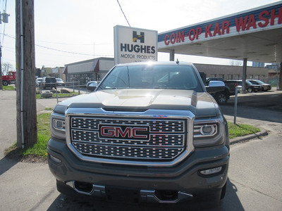 2017 GMC SIERRA 1500 DENALI 4x4