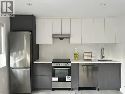 Fully furnished 1-bedroom, 1-bathroom two-level laneway house in Vancouver West Side. Built in 2024,...
