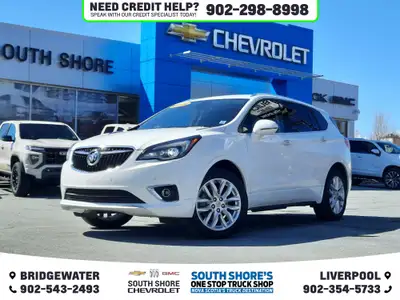 Awards: * JD Power Canada Dependability Study Recent Arrival! Summit White 2019 Buick Envision Premi...