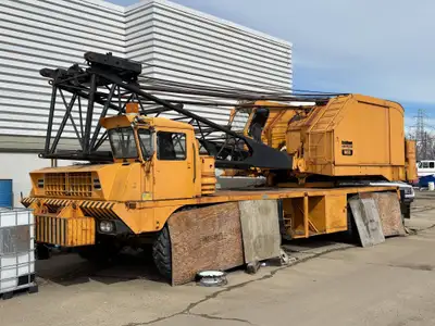 1978 AMERICAN 7530 Lattice Truck Crane 1978 AMERICAN 7530 ....