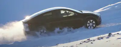 TESLA MODEL Y LONG RANGE WINTER TIRE AND RIM PACKAGE $1519 LONG RANGE WINTER TIRE AND RIM PACKAGE IN...