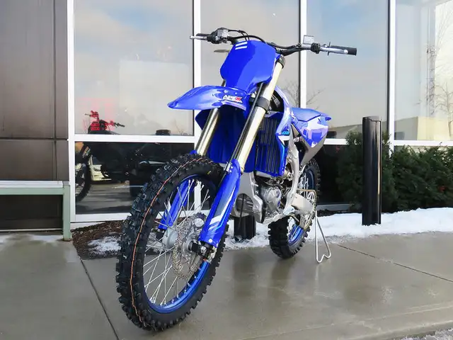 2026 Yamaha YZ450F Team Yamaha Blue in Dirt Bikes & Motocross in Cambridge - Image 5