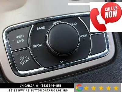 2015 Jeep Grand Cherokee Limited No Accidents Remote Starter Nav, View more