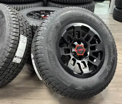 New 19962024 Toyota 4Runner TRD Rims & Cooper Winter Tires Stock #: R23817001-171101004 PACKAGE INCL...