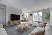 Amenities: Air Conditioning • Balconies • Heat & Water Included Suite & Building: Spacious bachelor,... (image 3)