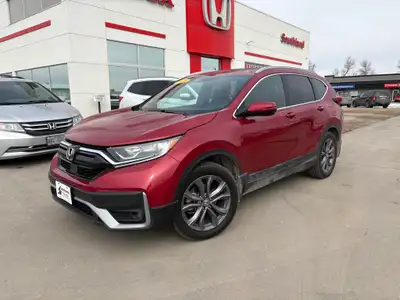 Red 2021 Honda Sport 4D Sport Utility AWD CVT 1.5L I4 Turbocharged DOHC 16V LEV3-ULEV50 190hp AWD. D...