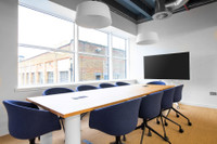 Fully serviced open plan office space for you and your team