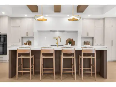 Brand new, beautifully designed 5 bed + den family home on a ¼ acre, offering over 4000 sq. ft. of l...