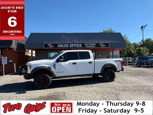 2019 Ford F-250 XLT Super Duty 4WD Back Up Camera