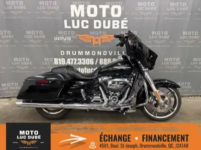 Harley-Davidson FLHX Street Glide 2019 31 925 KM MOTO CANADIENNE ALARME FREINS ABS NAVIGATION CRUISE...