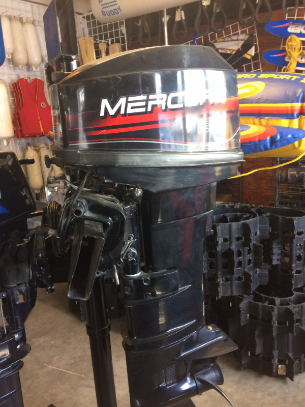 USED OUTBOARD MOTORS in Boat Parts, Trailers & Accessories in Kelowna