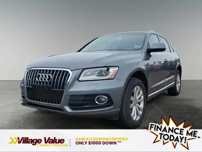 The 2015 Audi Q5 2.0t Progressiv is a premium SUV that blends confident performance, refined comfort...