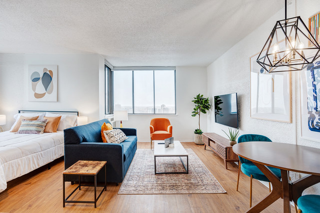 LaCité Furnished Suites - Furnished Studio Appartement à louer dans Locations longue durée  à Ville de Montréal