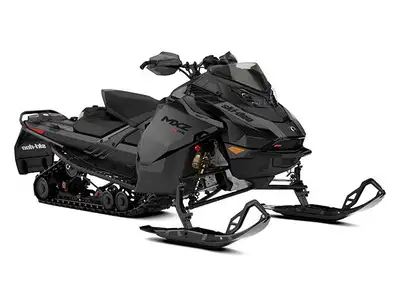 2025 Ski-Doo MXZ X-RS w/ COMPETITION Pkg 850 E-TEC Turbo R RipSaw II 2-Ply 1.25in. SHOT w/ 10.25in....