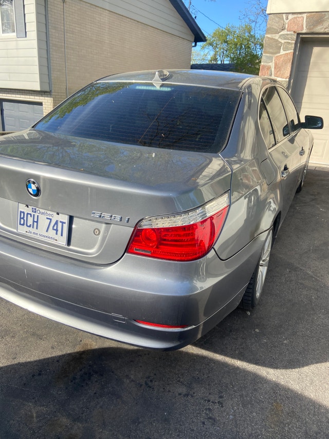 A vendre BMW 528 xi, année 2009. automatique. 245000Km