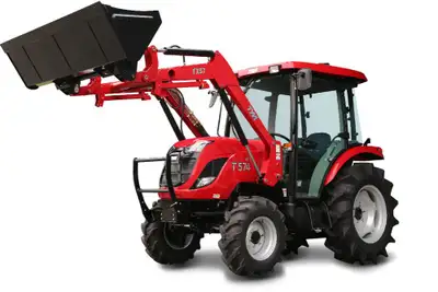 4 Seasons Equipment is an AMVIC Licensed Business NEW 2025 TYM T574HC Acreage Tractor, Loader & Cab...