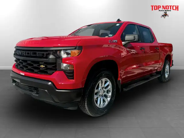 2025 Chevrolet SILVERADO Work Truck