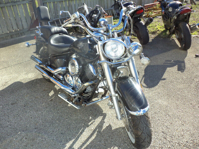 2003 yamaha 1100 v-star classic  parts bike in Other in London - Image 2