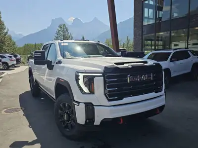 AMVIC Licensed Dealer Location: Wolfe Chevrolet GMC Buick Canmore 2026 GMC Sierra 2500HD AT4 Crew Ca...