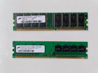 Samsung 4 GB desktop memory RAM //
