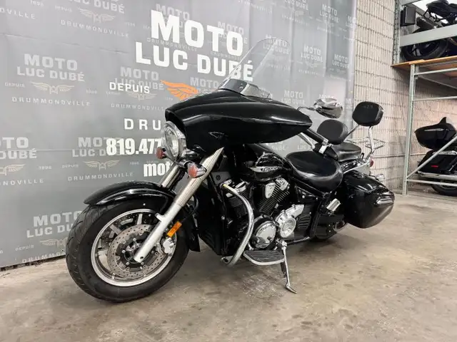 2015 Yamaha V-Star 1300 Deluxe in Street, Cruisers & Choppers in Drummondville - Image 8
