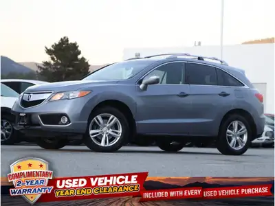 2014 ACURA RDX - ONE OWNER - BACKUP CAMERA - HEATED FRONT SEATS - DUAL-CLIMATE CONTROL - PUSH BUTTON...
