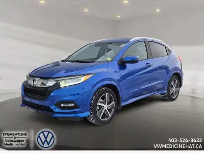 AMVIC-licensed business 2019 Honda HR-V Touring – Stylish, Efficient, and ready for Everyday Commute...