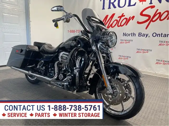2013 Harley-Davidson CVO Road King 110TH ANNIVERSARY CVO/110 TWI in Street, Cruisers & Choppers in North Bay - Image 2