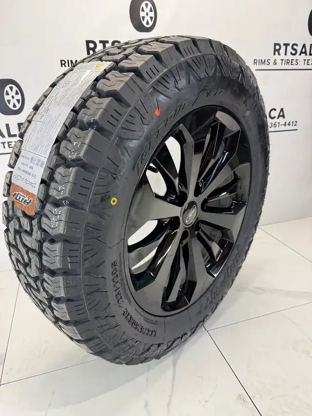 LT AMP Tires 20" Ford F-150 Limited Style Rims  Multiple Sizes in Tires & Rims in Saskatoon - Image 7