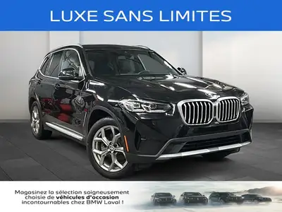 ===== 2023 BMW X3 xDrive30i | Gr. Sup. Essentiel | ===== ===== * Groupe Supérieur Essentiel * Attela...