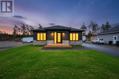 Welcome to 43 Jack Pine Drive, a modern open-concept lake view bungalow that has just finished const...