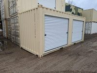 20ft Container 2 Roll up Doors