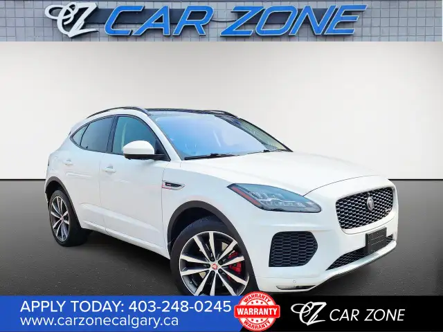 2019 Jaguar E-Pace R-Dynamic | HSE | 2.0L Turbo | AWD
