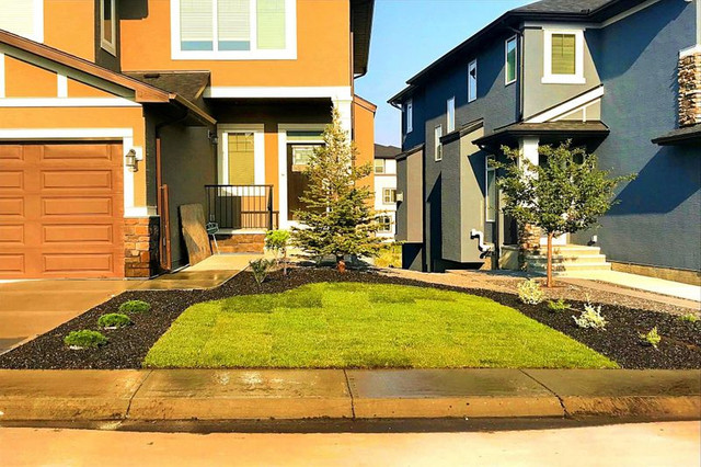 FREE ESTIMATES - LANDSCAPING, SOD REMOVAL INSTALL, DEMOLITION ! in Lawn, Tree Maintenance & Eavestrough in Calgary - Image 2