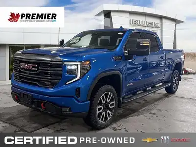 Command every road and trail with the exceptional 2024 GMC Sierra 1500 AT4, powered by the mighty 6....