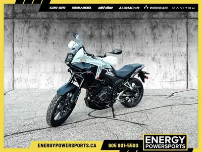 2024 Honda NX500 Just arrived: a used 2024 Honda NX500 in a sharp BLACK & WHITE finish—an excellent...