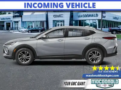 Sport Touring Equipment Group, Leatherette Seats, Experience Buick Package, 4G WiFi! Inside its styl...