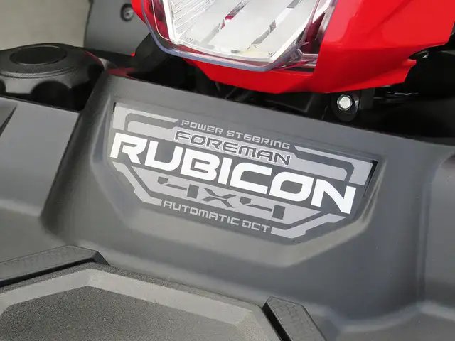 2026 Honda Rubicon 520 DCT IRS EPS in ATVs in Cambridge - Image 16